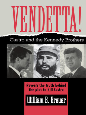cover image of Vendetta!